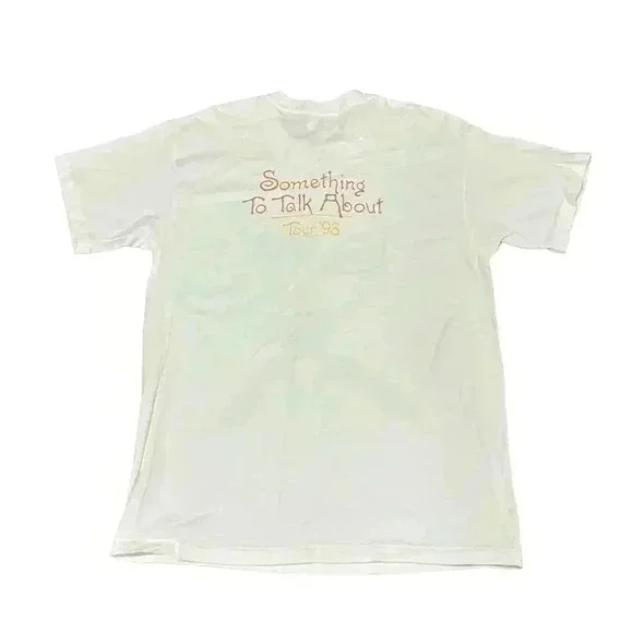 Vintage 1998 LeAnn Rimes Concert Tee Something to Talk About Single Stich Tour L - Picture 7 of 8